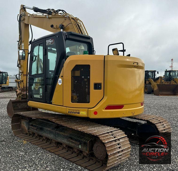 2021 Caterpillar 315GC excavator