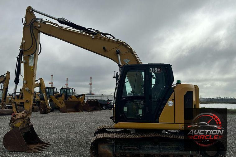 2021 Caterpillar 315GC excavator