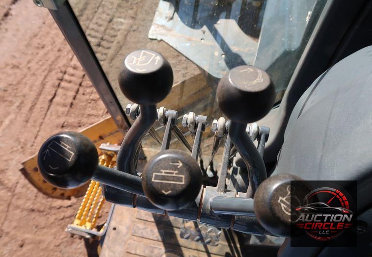 2016 John Deere 672G  motor grader