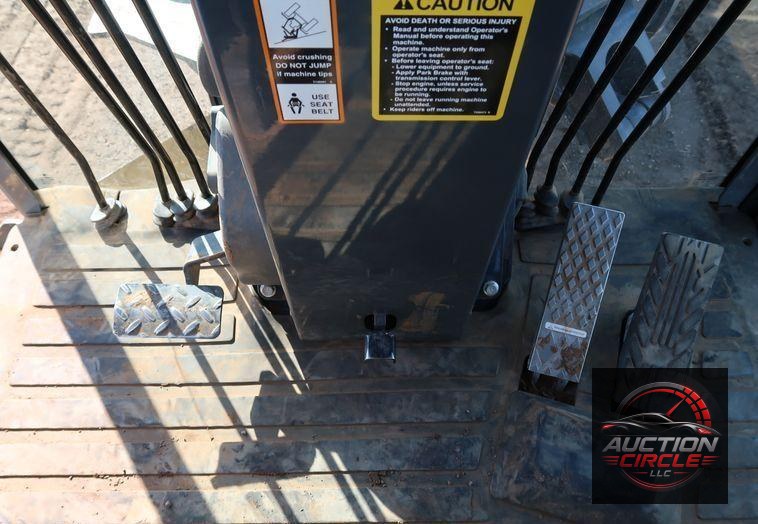 2016 John Deere 672G  motor grader