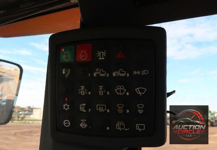 2016 John Deere 672G  motor grader