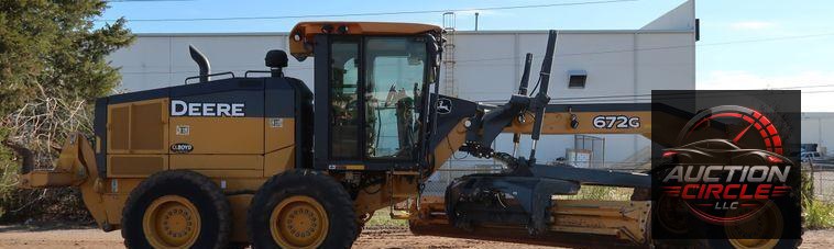 2016 John Deere 672G  motor grader