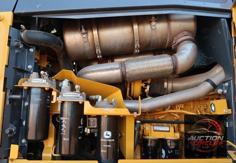 2016 John Deere 672G  motor grader