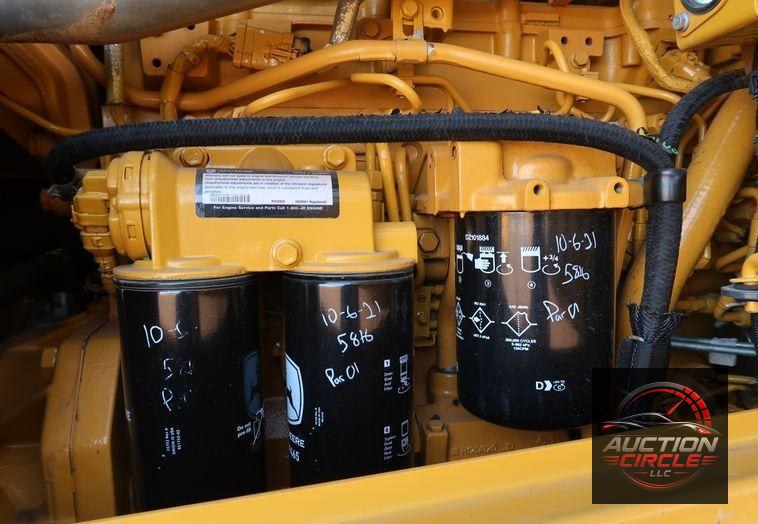2016 John Deere 672G  motor grader