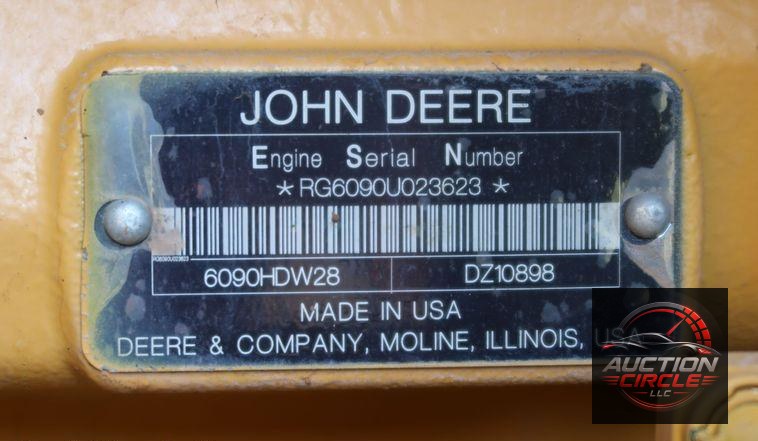 2016 John Deere 672G  motor grader