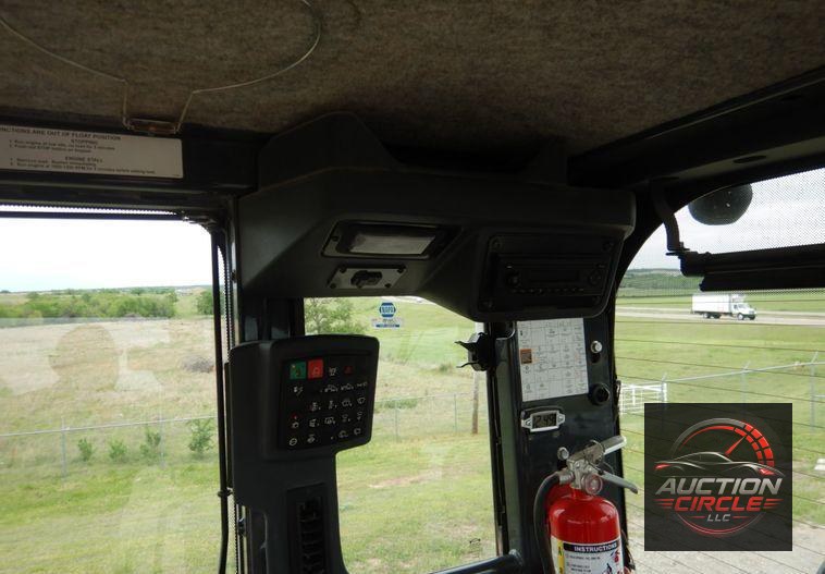 2015 John Deere 672G  motor grader