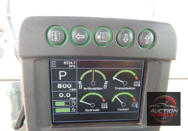 2015 John Deere 672G  motor grader