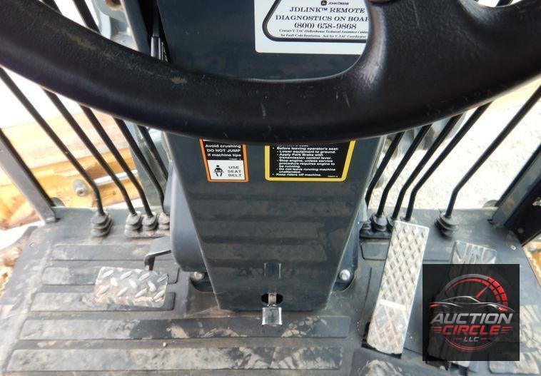 2015 John Deere 672G  motor grader