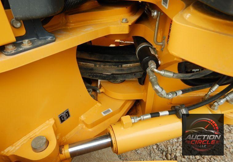 2015 John Deere 672G  motor grader
