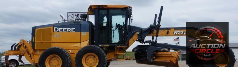 2015 John Deere 672G  motor grader