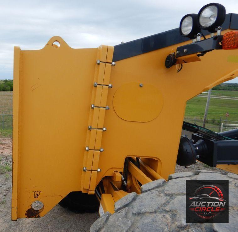 2015 John Deere 672G  motor grader
