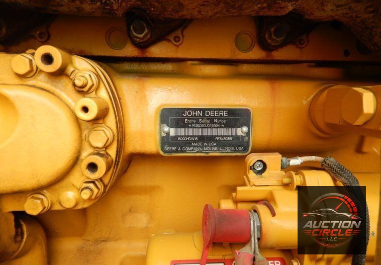 2015 John Deere 672G  motor grader