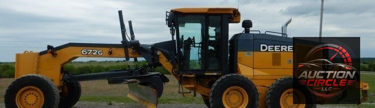 2015 John Deere 672G  motor grader