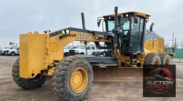 2015 John Deere 872GP motor grader