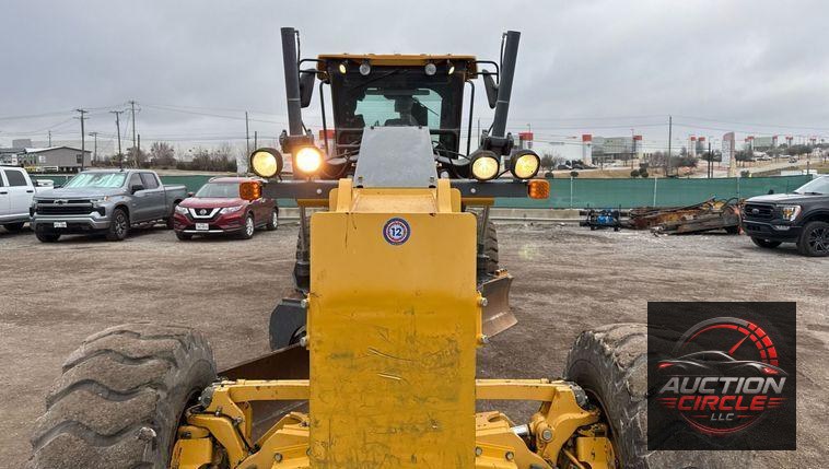2015 John Deere 872GP motor grader