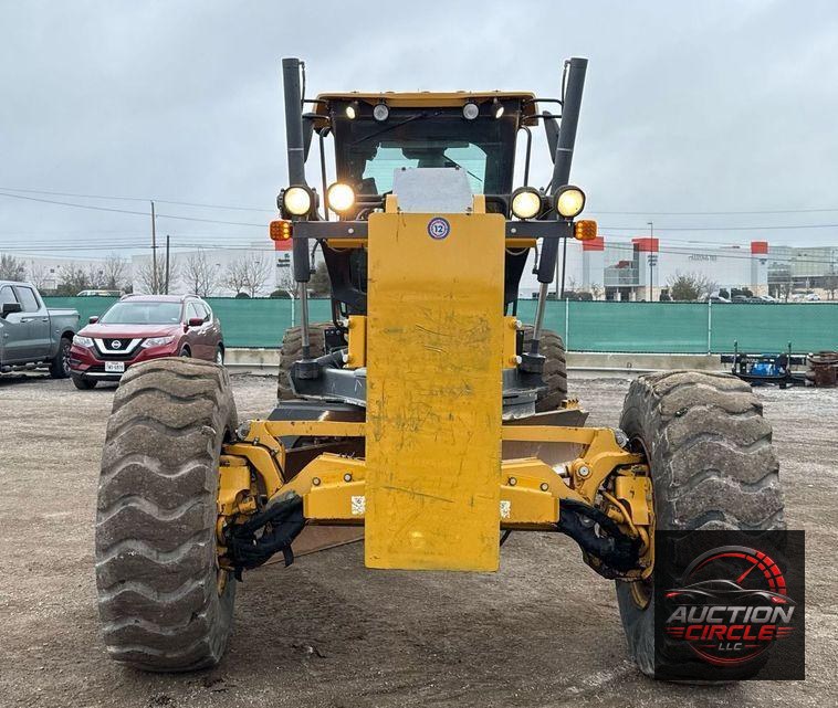 2015 John Deere 872GP motor grader