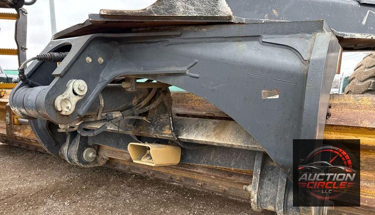 2015 John Deere 872GP motor grader