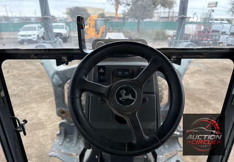 2015 John Deere 872GP motor grader