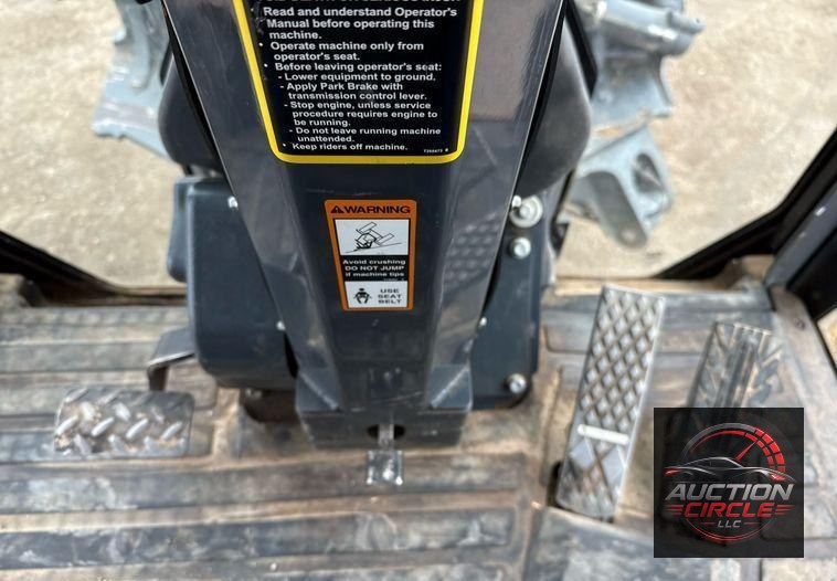 2015 John Deere 872GP motor grader