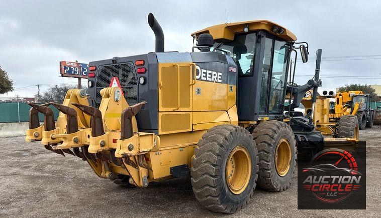 2015 John Deere 872GP motor grader