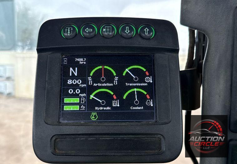 2015 John Deere 872GP motor grader