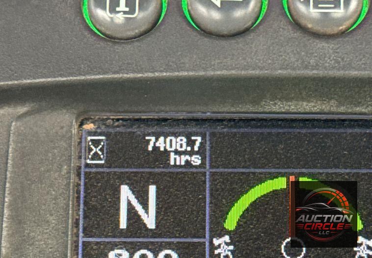 2015 John Deere 872GP motor grader