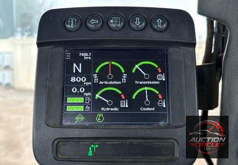 2015 John Deere 872GP motor grader