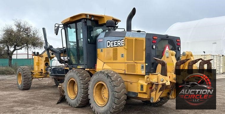 2015 John Deere 872GP motor grader