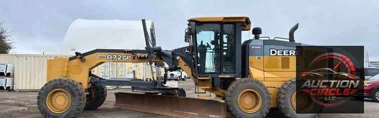 2015 John Deere 872GP motor grader