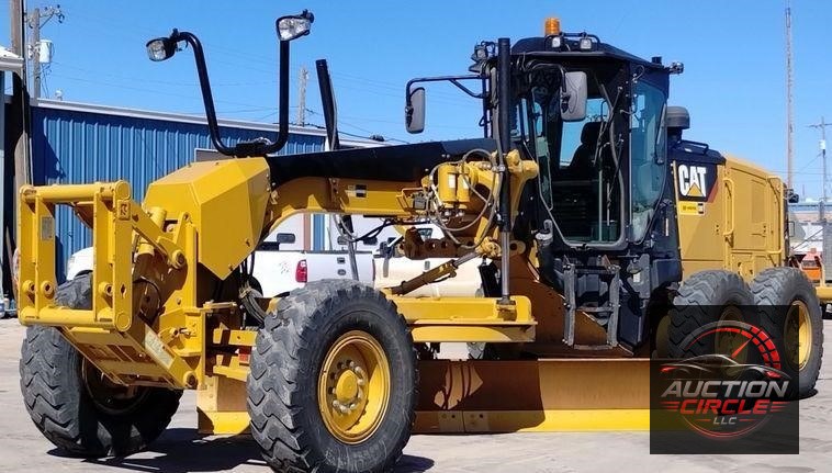 2017 Caterpillar 140M3  motor grader