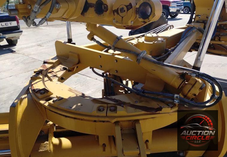 2017 Caterpillar 140M3  motor grader