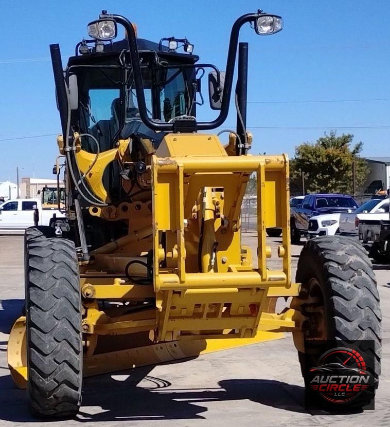 2017 Caterpillar 140M3  motor grader