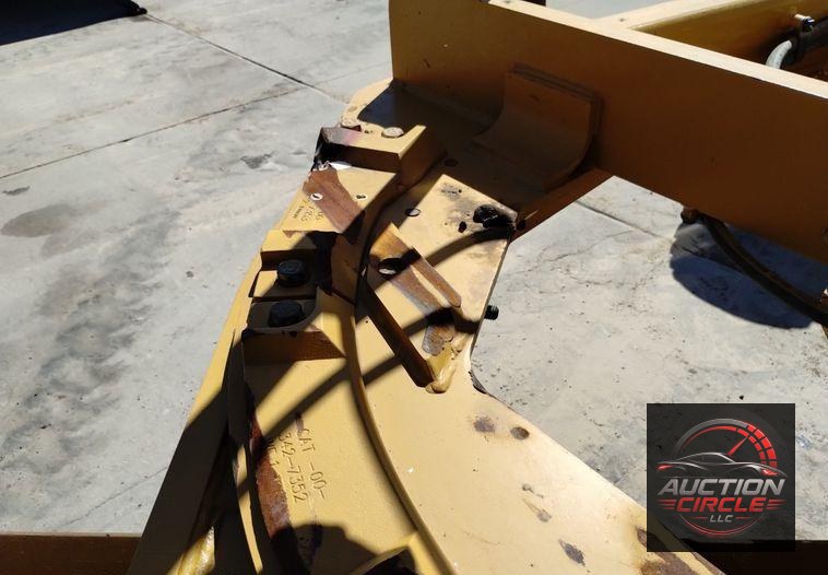 2017 Caterpillar 140M3  motor grader