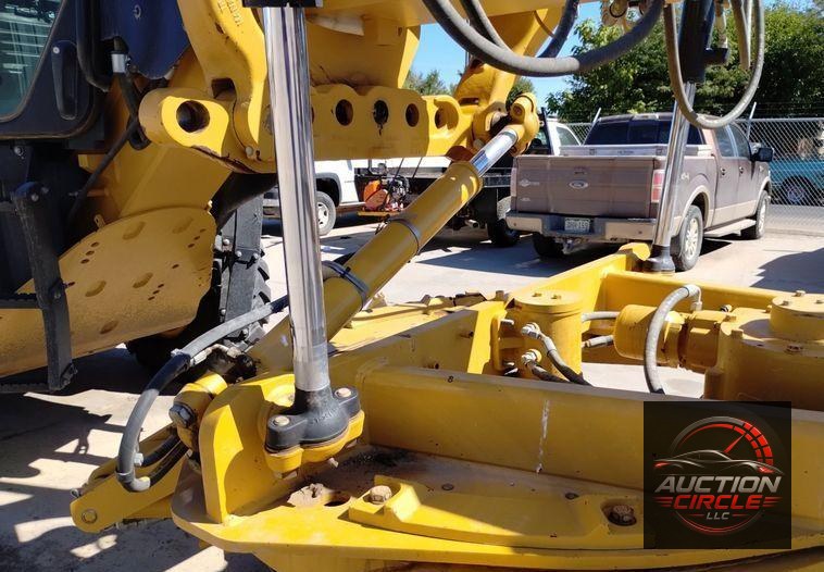 2017 Caterpillar 140M3  motor grader