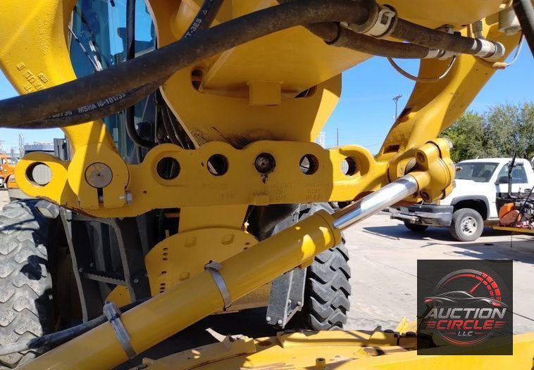 2017 Caterpillar 140M3  motor grader