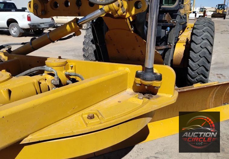 2017 Caterpillar 140M3  motor grader