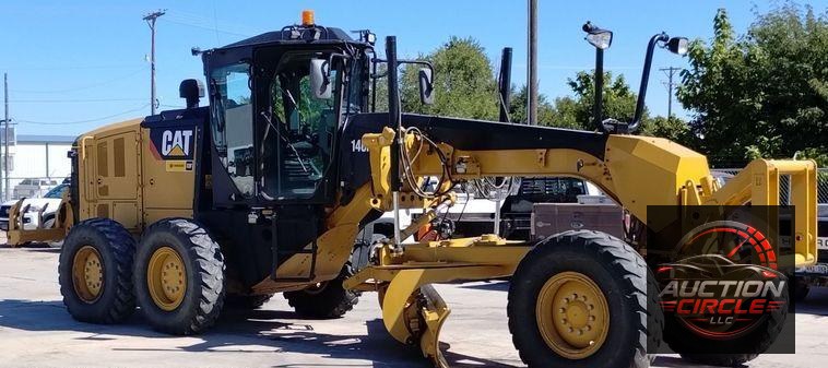 2017 Caterpillar 140M3  motor grader