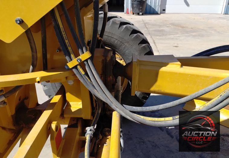 2017 Caterpillar 140M3  motor grader