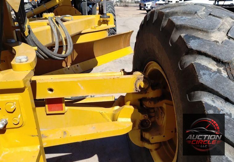 2017 Caterpillar 140M3  motor grader
