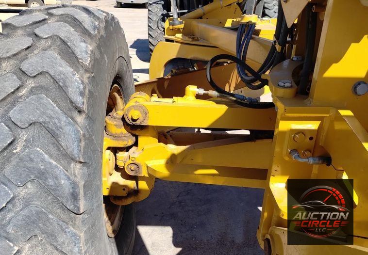 2017 Caterpillar 140M3  motor grader