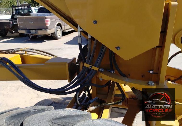 2017 Caterpillar 140M3  motor grader