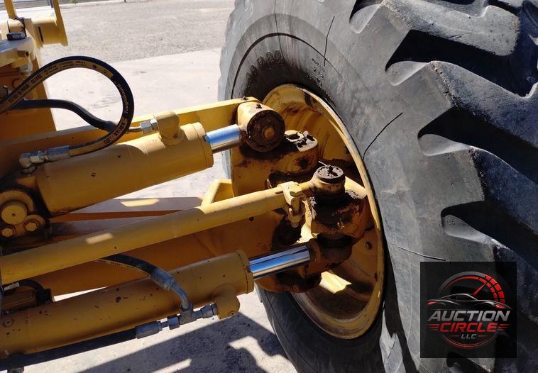 2017 Caterpillar 140M3  motor grader