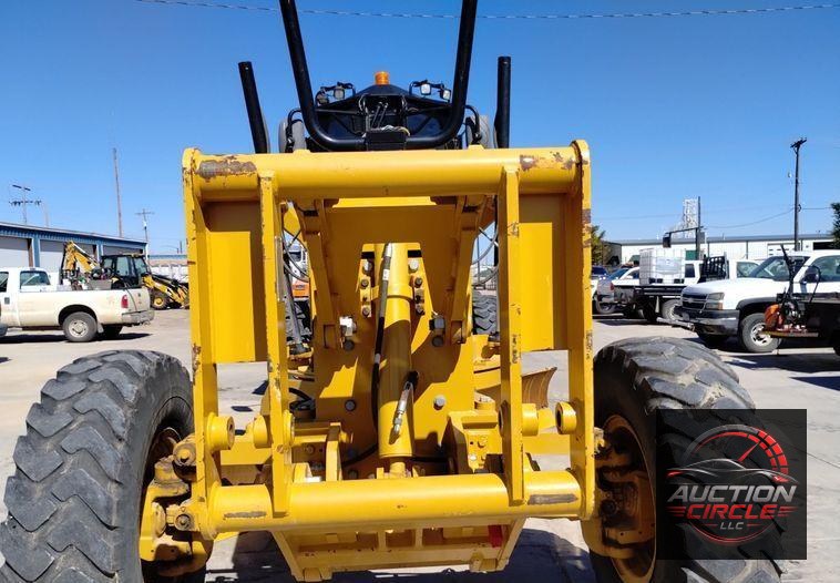 2017 Caterpillar 140M3  motor grader