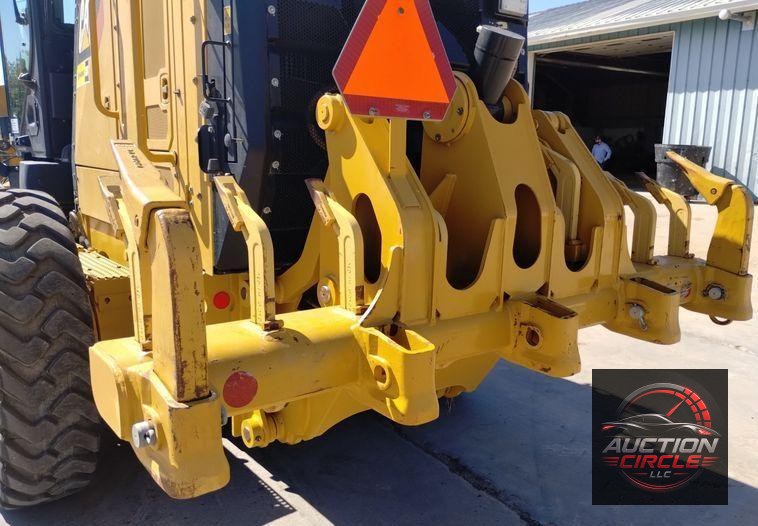 2017 Caterpillar 140M3  motor grader