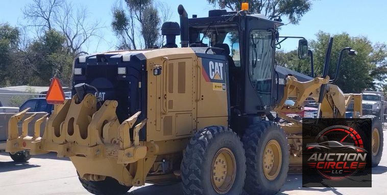 2017 Caterpillar 140M3  motor grader