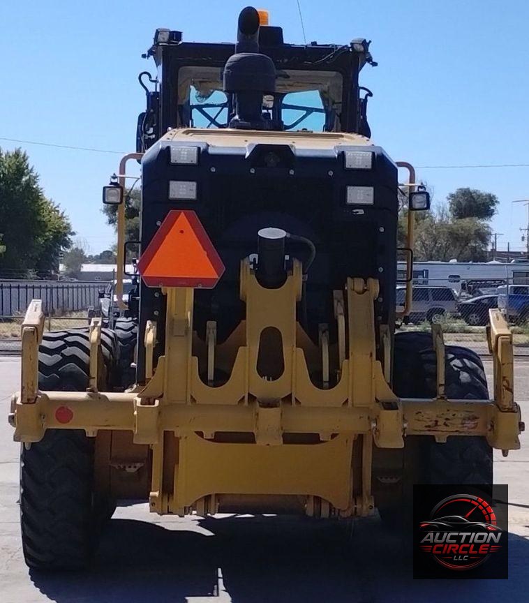 2017 Caterpillar 140M3  motor grader