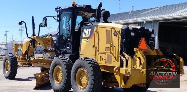 2017 Caterpillar 140M3  motor grader