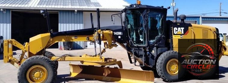 2017 Caterpillar 140M3  motor grader