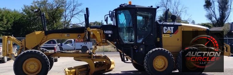 2017 Caterpillar 140M3  motor grader
