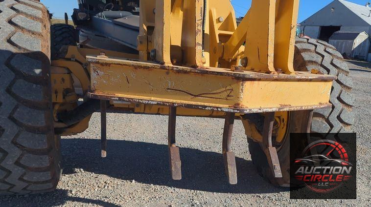 2012 John Deere 772GP  motor grader